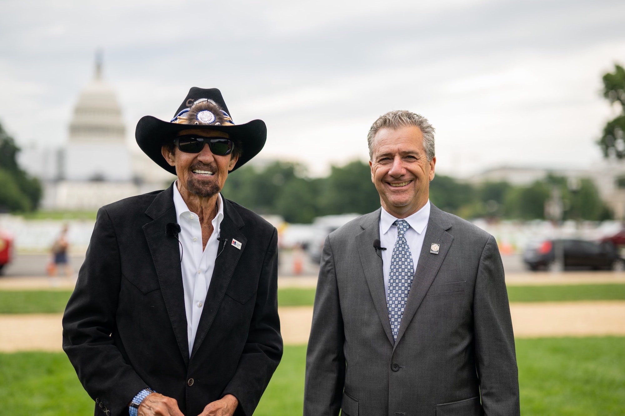 Richard Petty Joins SEMA CEO for RPM Act Advocacy Efforts | THE SHOP