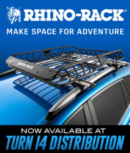 Turn 14 Distribution Adds Rhino-Rack to Line Card | THE SHOP