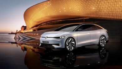Volkswagen Premieres All-Electric Sedan Concept | THE SHOP
