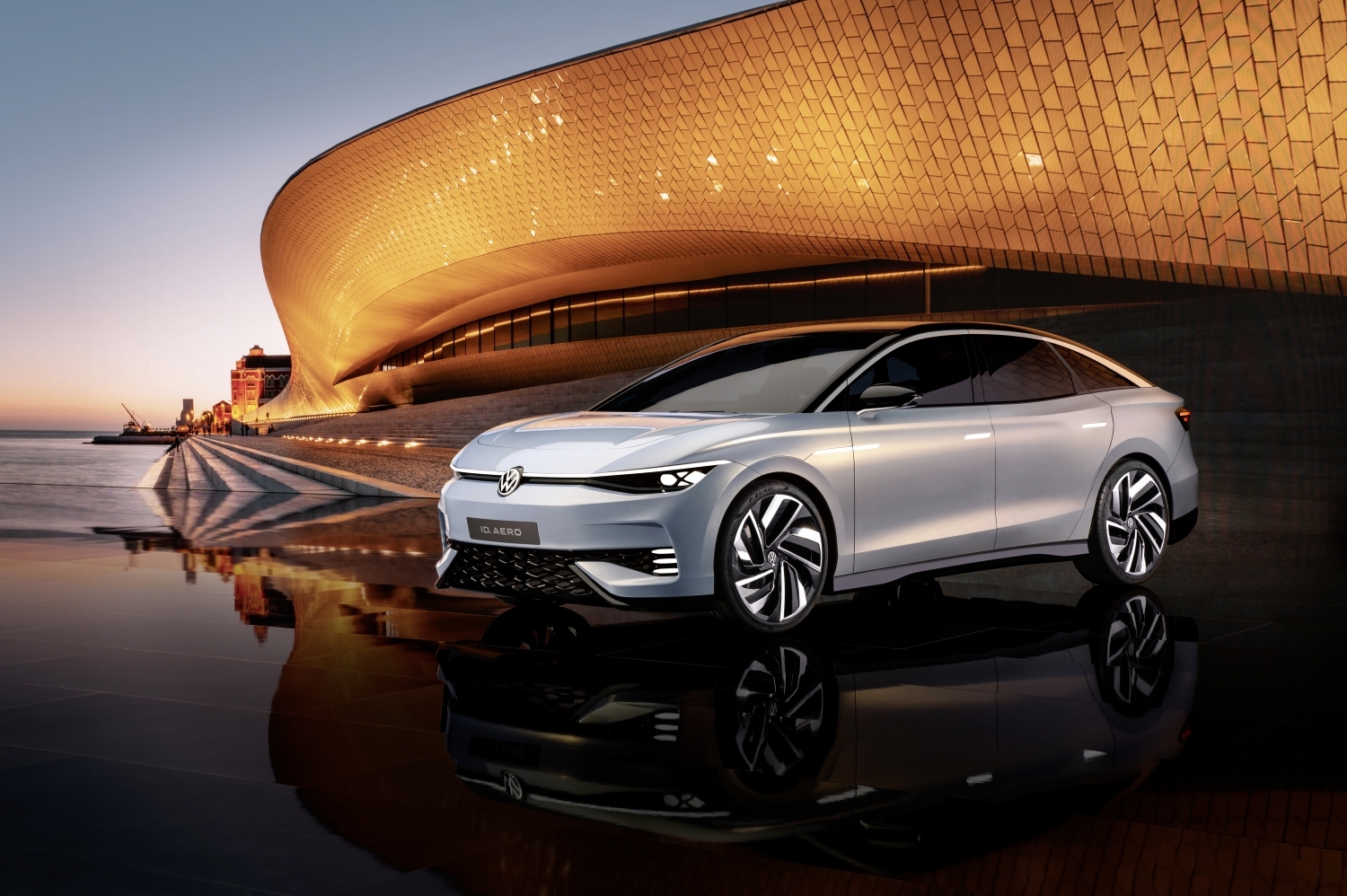 Volkswagen Premieres All-Electric Sedan Concept | THE SHOP