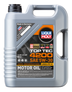 Featured Product: LIQUI MOLY Top Tec 4200 5W-30 New Generation | THE SHOP