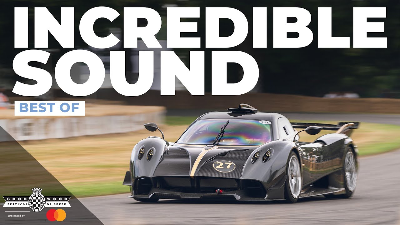 Best-Sounding Cars at 2022 Goodwood Festival of Speed | THE SHOP