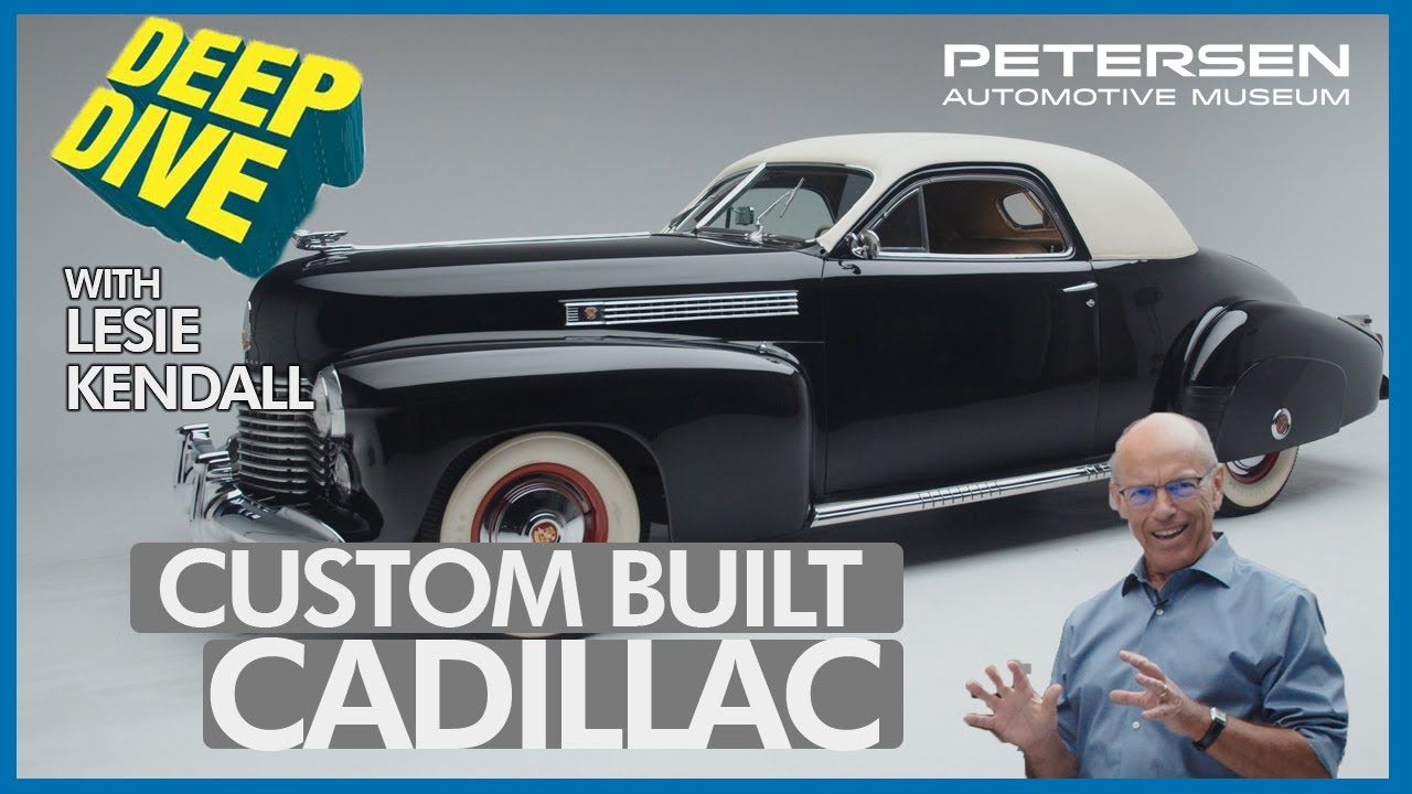 Petersen Deep Dive: 1941 Cadillac Series 62 Coupe | THE SHOP