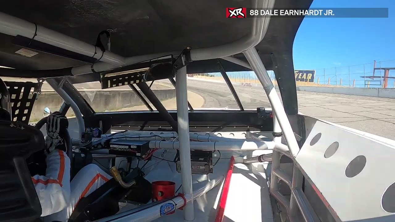 Onboard with Dale Earnhardt Jr. at North Wilkesboro | THE SHOP