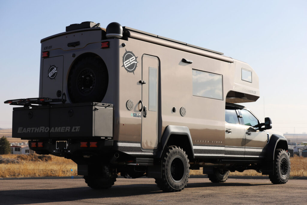 Inside the EarthRoamer LTi | THE SHOP