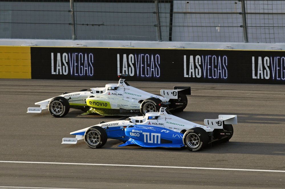 Indy Autonomous Challenge Returning to CES | THE SHOP