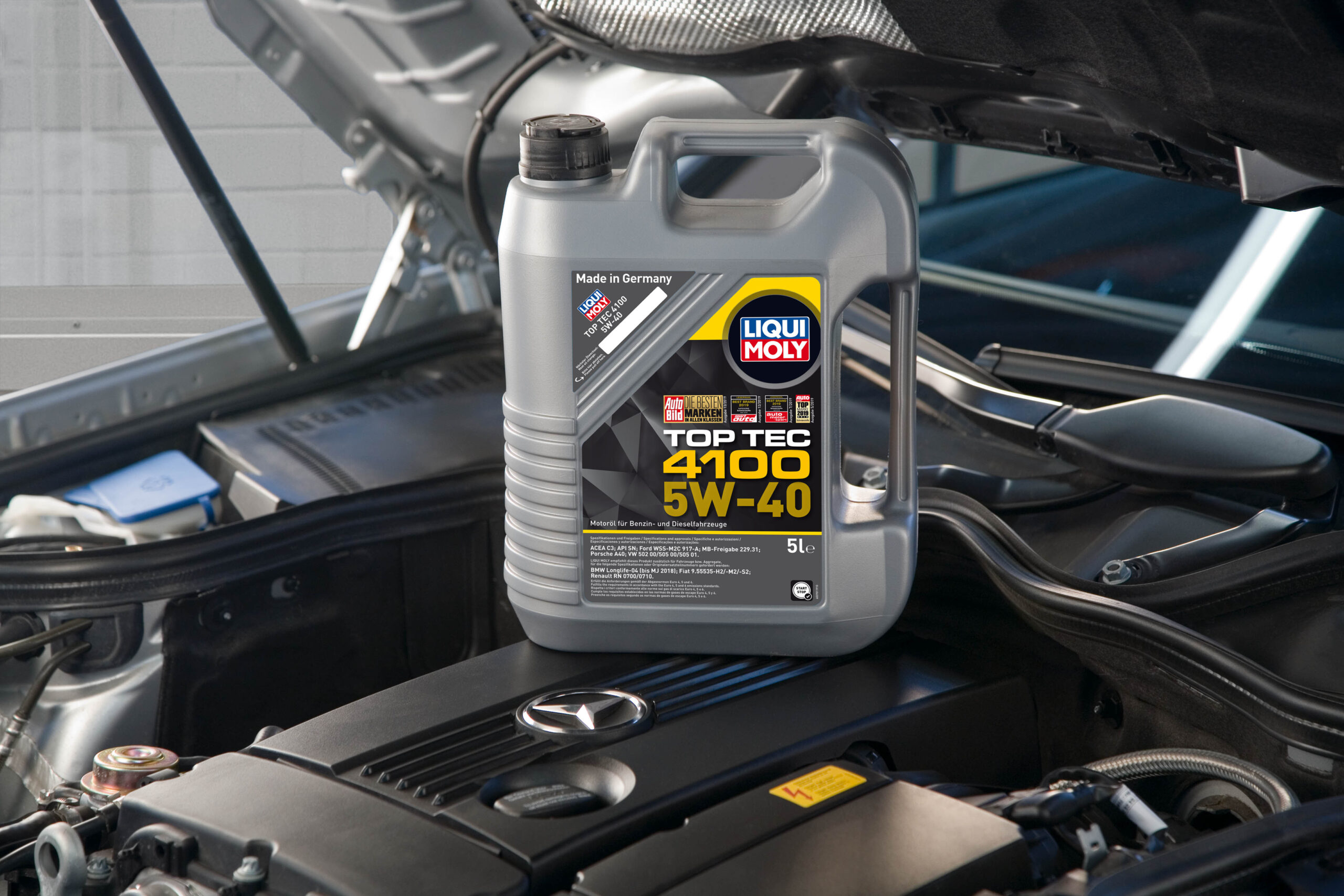 Featured Product: LIQUI MOLY Motor Oil for German Imports | THE SHOP