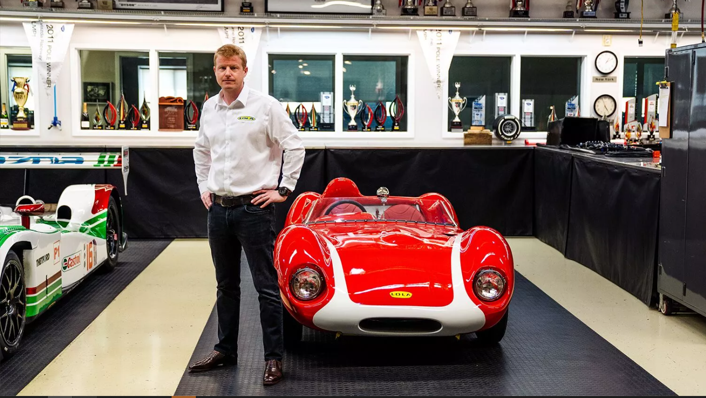 New Owner Revives Lola Cars | THE SHOP