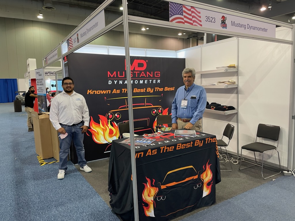 Mustang Dynamometer Attends Automechanika in Mexico City | THE SHOP