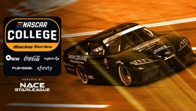NASCAR College iRacing Series Returns | THE SHOP