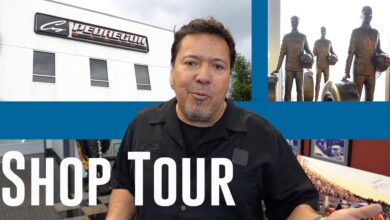 Cruz Pedregon Racing Shop Tour | THE SHOP