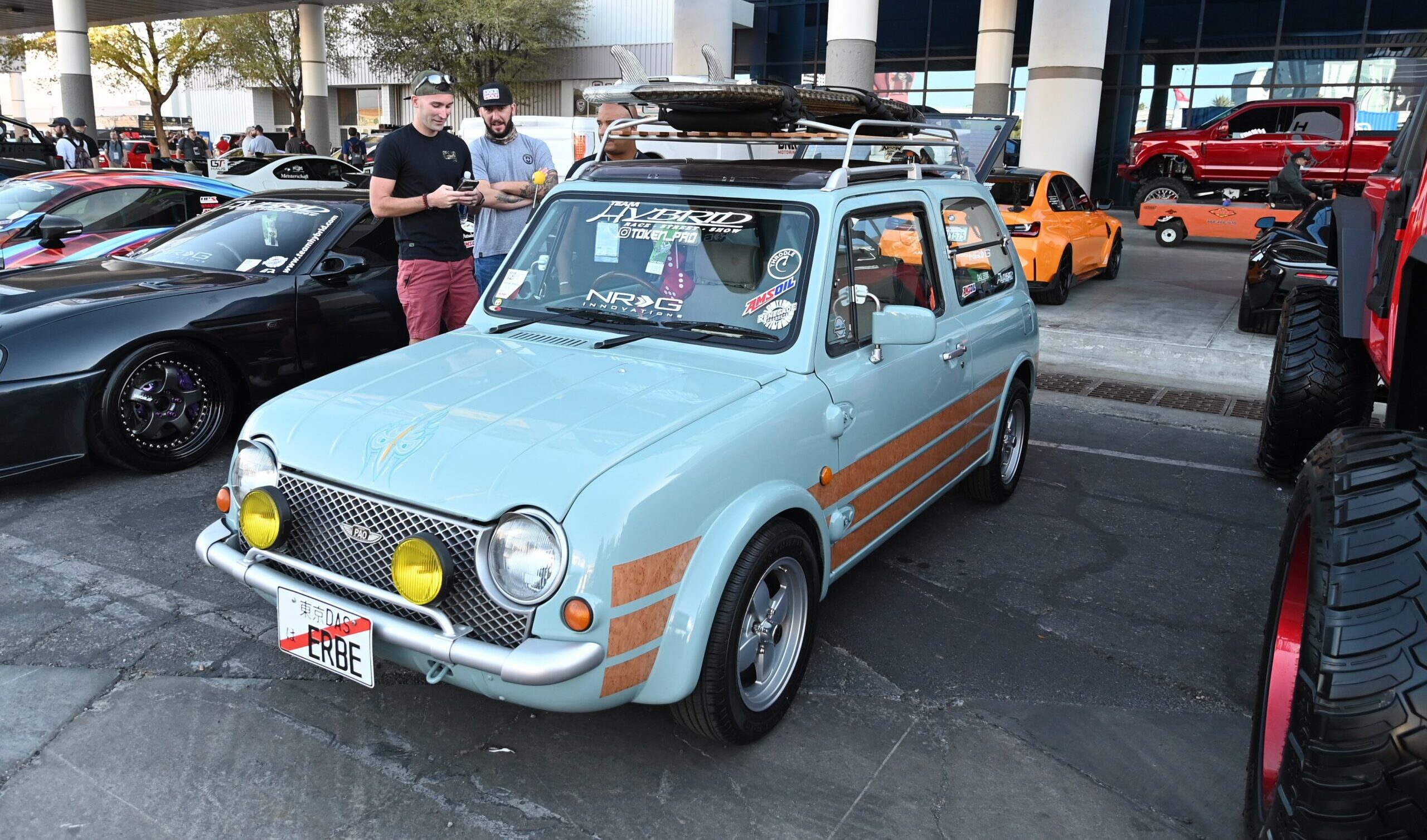 SEMA Show App to Include Project Vehicle Details | THE SHOP