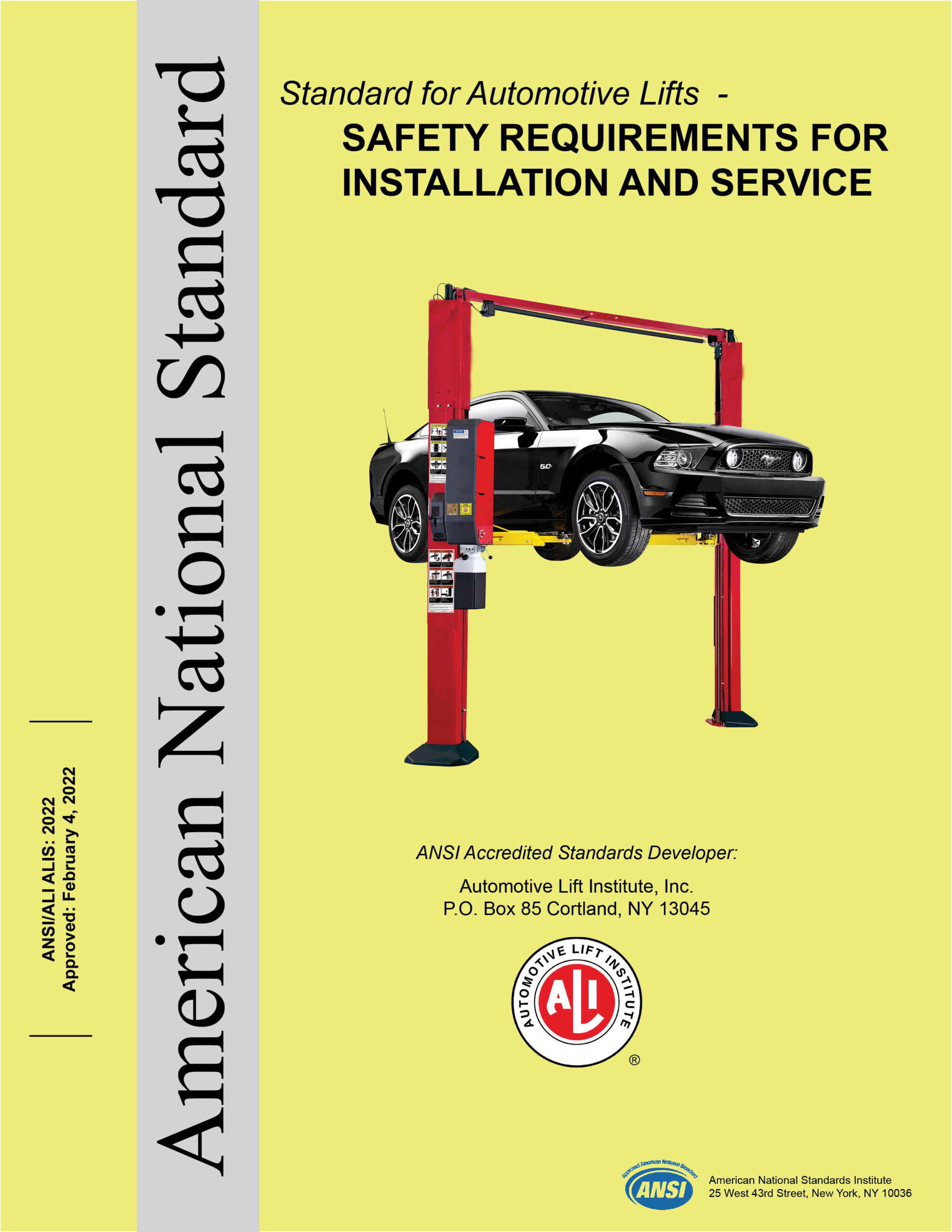 ALI Updates Lift Safety Standards | THE SHOP
