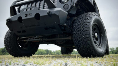 Featured Product: Body Armor 4x4 Jeep Wrangler & Gladiator Orion Stubby Front Bumper | THE SHOP