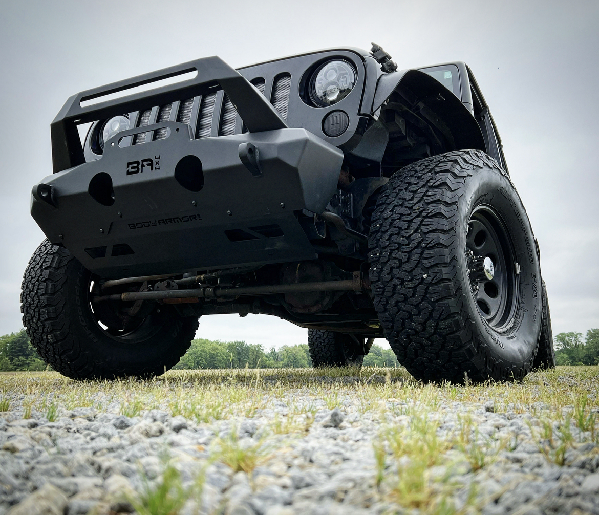 Featured Product: Body Armor 4x4 Jeep Wrangler & Gladiator Orion Stubby Front Bumper | THE SHOP