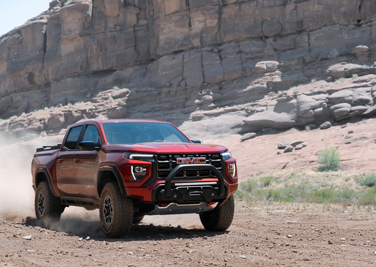 GMC Introduces 2023 Canyon THE SHOP