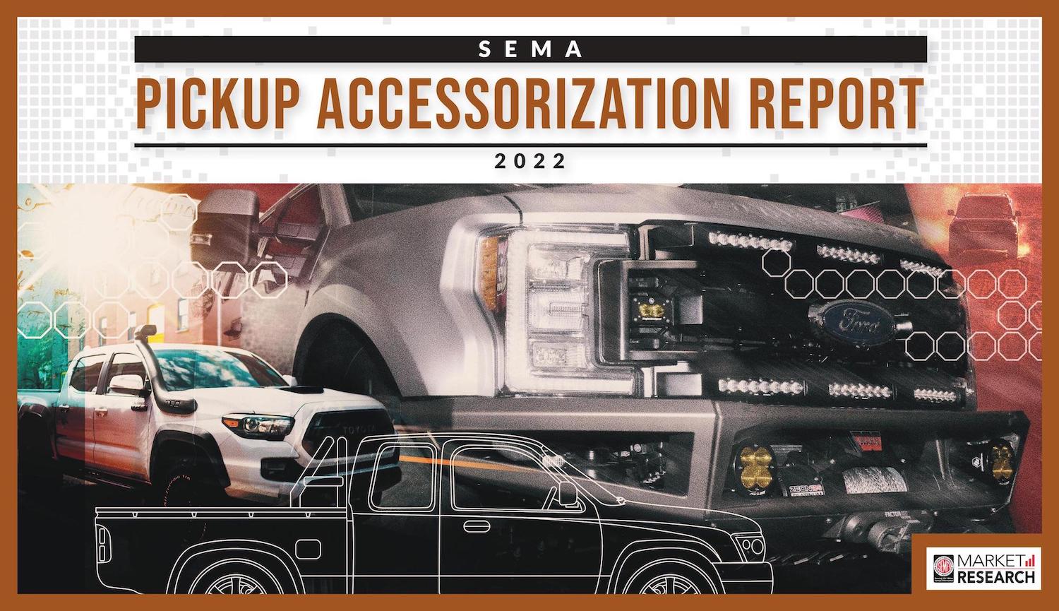 SEMA Report: Nearly Half of All Pickups Modified with Specialty Parts | THE SHOP
