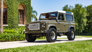 E.C.D. Automotive Design Unveils New LT1-Powered Defender | THE SHOP