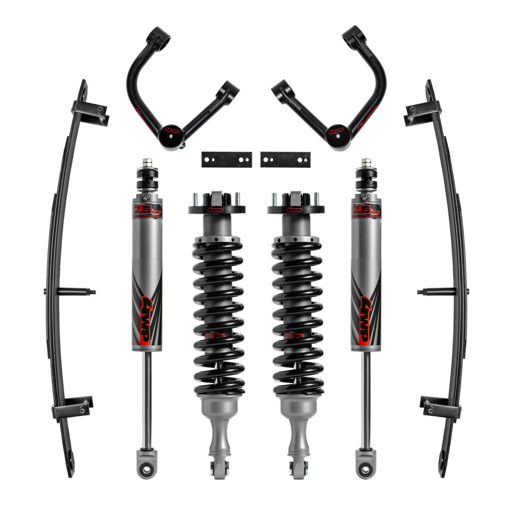 Featured Product 4WP Factory 2.5Inch Toyota Performance