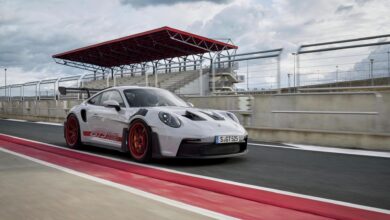 Porsche Debuts New 911 GT3 RS | THE SHOP