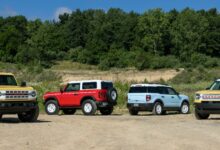 Ford Demos Factory Options with Bronco Riptide | THE SHOP