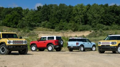 Ford Celebrates Original 1966 Bronco with New Heritage Editions | THE SHOP
