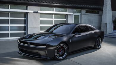 Dodge Imagines Performance EV Future with Charger Daytona SRT Concept | THE SHOP
