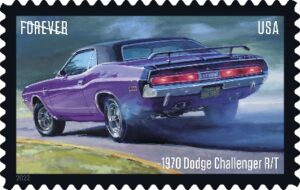 U.S. Postal Service Issues Pony Car Stamps | THE SHOP