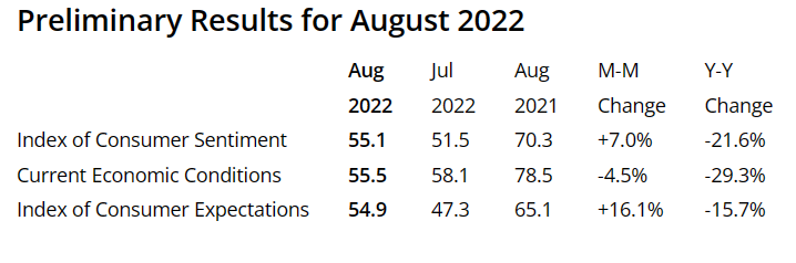 KPI -- August 2022: Consumer Trends | THE SHOP