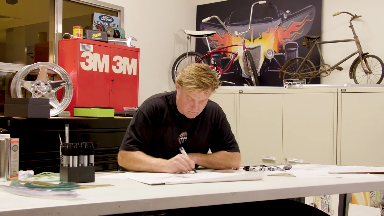 Chip Foose Named Official Artist of 2022 SEMA Show | THE SHOP
