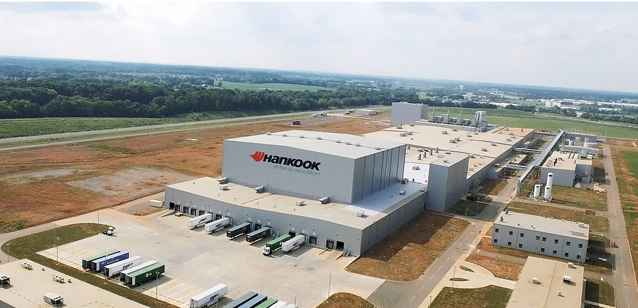 Hankook Tire to Invest $1.6B in Tennessee Plant Expansion | THE SHOP