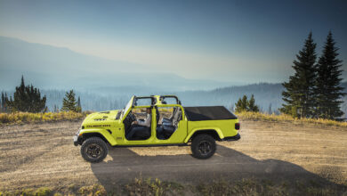 'High Velocity Yellow' Joins Jeep Gladiator Factory Color Lineup | THE SHOP