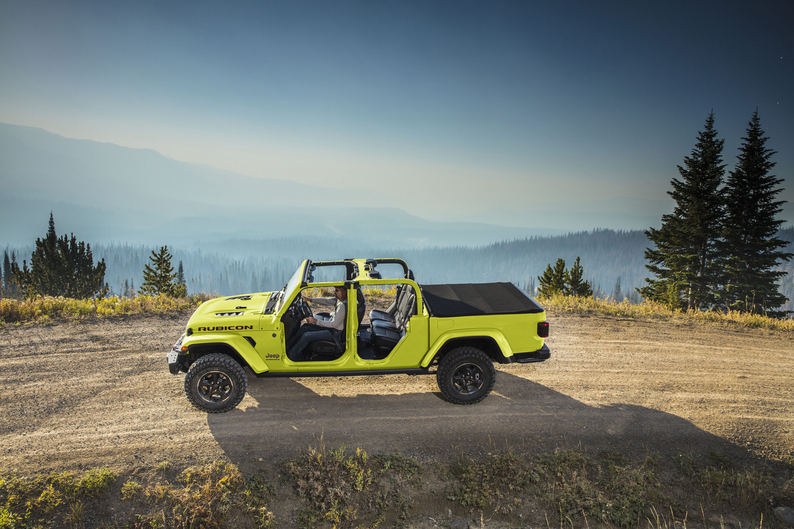 'High Velocity Yellow' Joins Jeep Gladiator Factory Color Lineup | THE SHOP