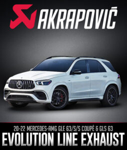 Akrapovič Mercedes-AMG GLE 63 Evolution Line Titanium Exhaust Now Available at Turn 14 Distribution | THE SHOP