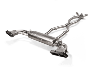 Akrapovič Mercedes-AMG GLE 63 Evolution Line Titanium Exhaust Now Available at Turn 14 Distribution | THE SHOP