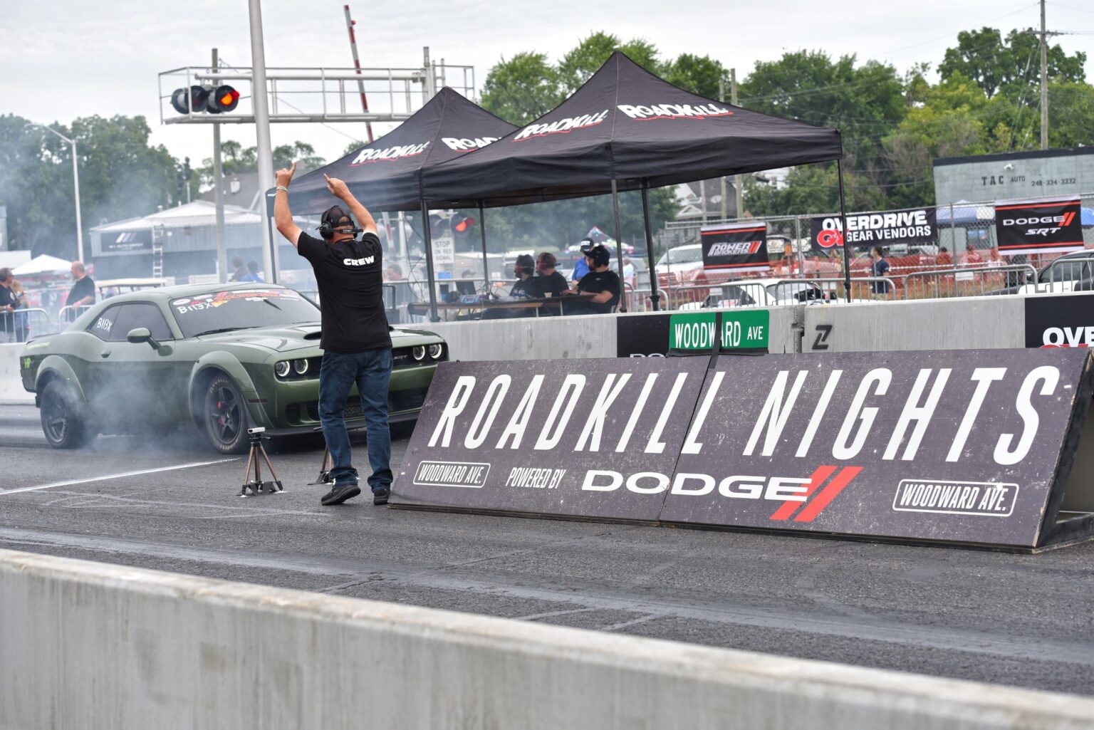Roadkill Nights Sets Attendance Record THE SHOP