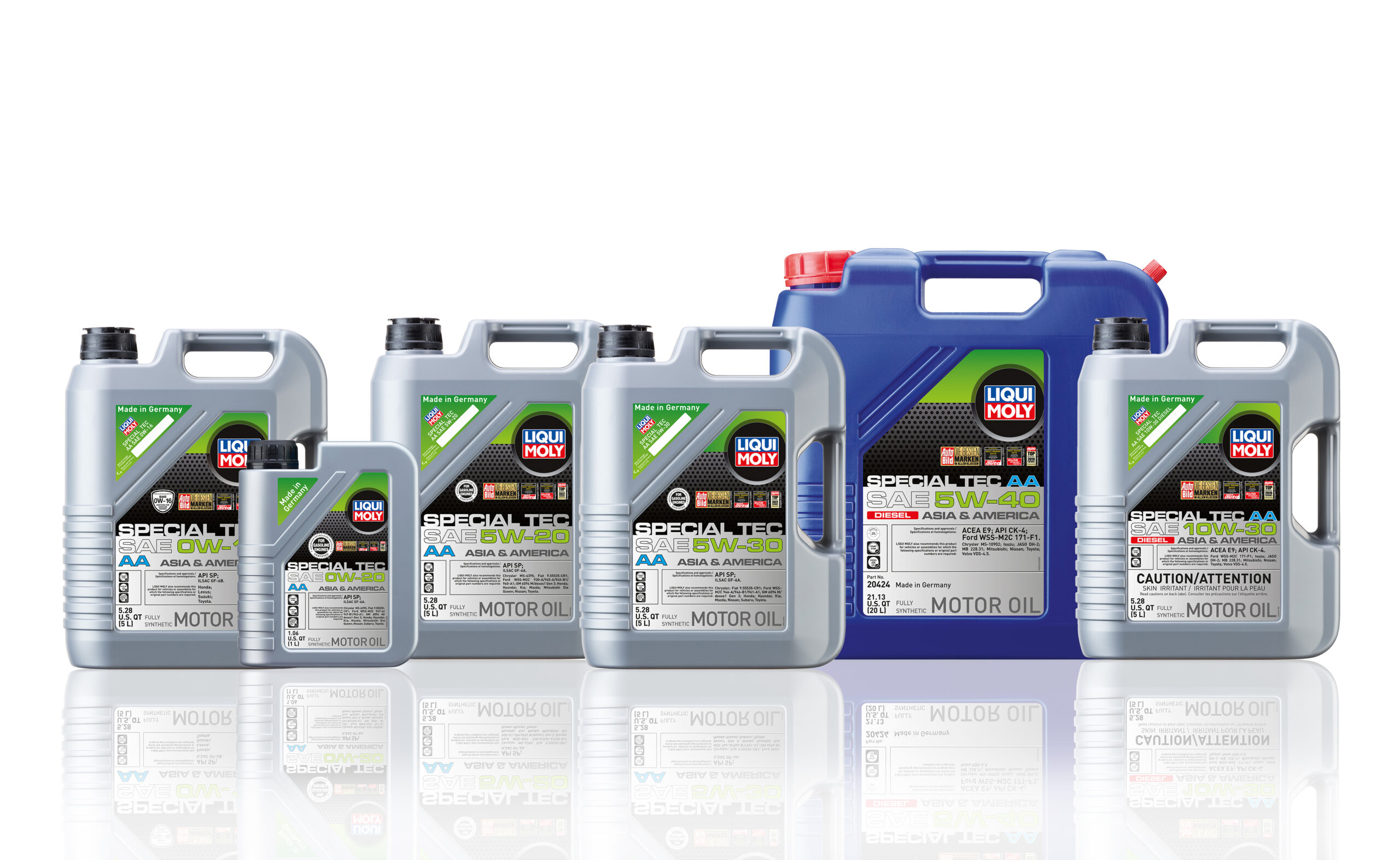 Featured Product: LIQUI MOLY Special Tec AA Series | THE SHOP