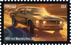 U.S. Postal Service Issues Pony Car Stamps | THE SHOP