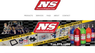 Nitrous Supply Launches New Website | THE SHOP