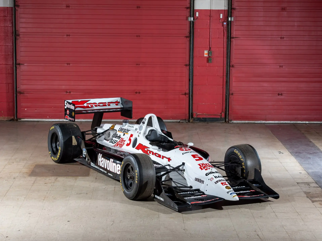 Newman/Haas Racing IndyCars Up for Auction | THE SHOP
