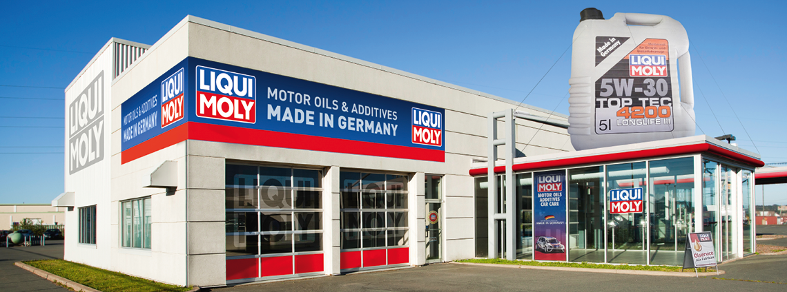 Featured Product: LIQUI MOLY Pro-Line Centers | THE SHOP