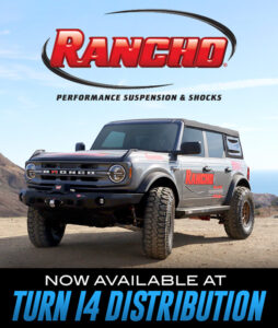 Turn 14 Distribution Adds Rancho to Line Card | THE SHOP
