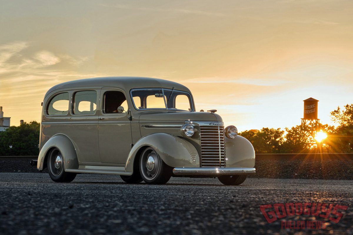 1940 Suburban Wins Goodguys 2022 BASF America's Most Beautiful Award