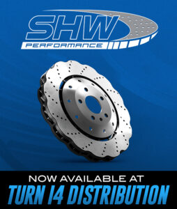 Turn 14 Distribution Adds SHW Performance to Line Card | THE SHOP