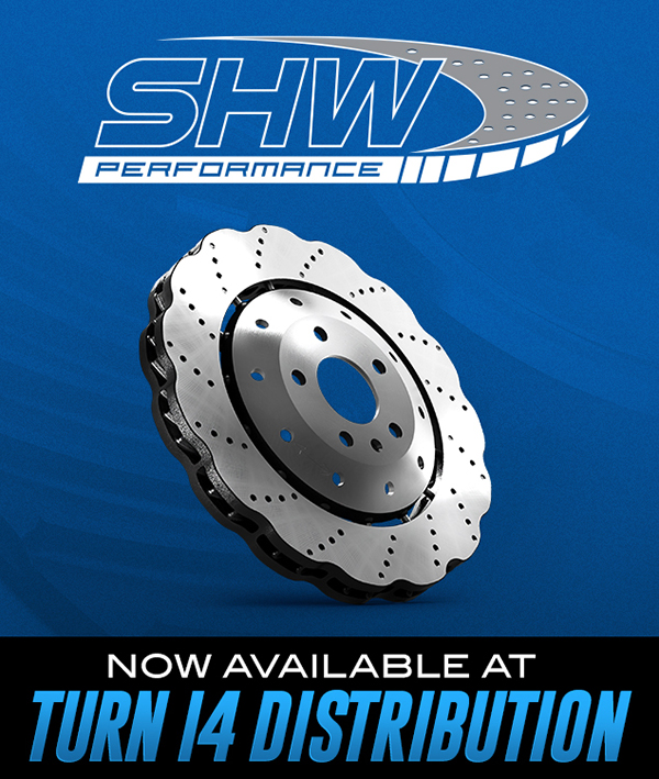Turn 14 Distribution Adds SHW Performance to Line Card | THE SHOP