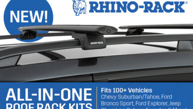 Featured Product: Rhino-Rack Roof Rack Kits | THE SHOP