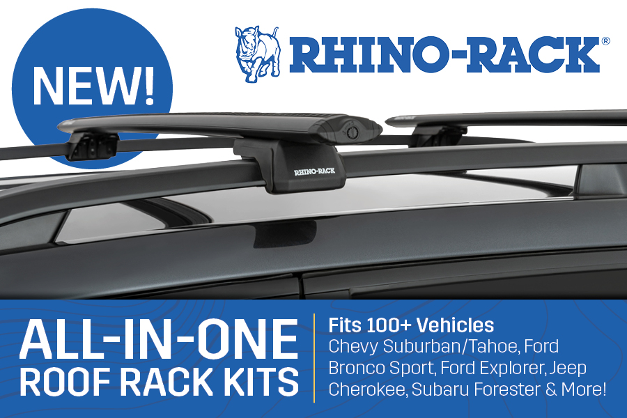 Featured Product: Rhino-Rack Roof Rack Kits | THE SHOP