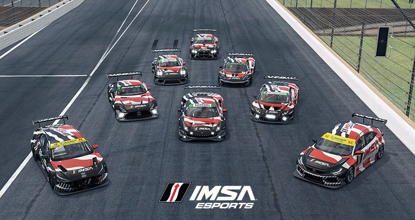 IMSA Launches Sim Racing Series | THE SHOP