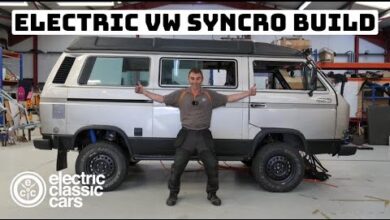 VW Syncro Electric Conversion | THE SHOP