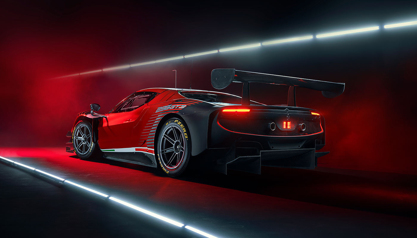 Ferrari's Latest Race Car, the 600 HP 296 GT3, Is Here – Robb Report